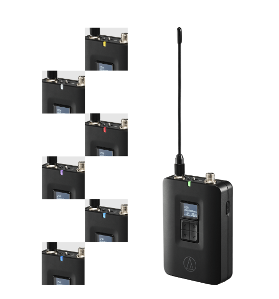 BODY-PACK TRANSMITTER